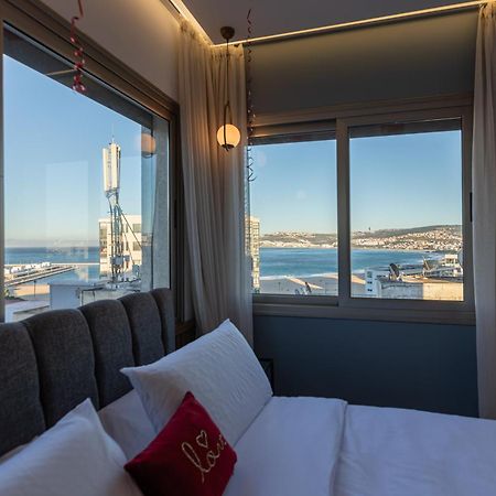 Marina View Residence Luxurious Studio Retreat With Stunning Ocean Views 1 Double Bedroom, 1 Convertible Couch Танжер Экстерьер фото