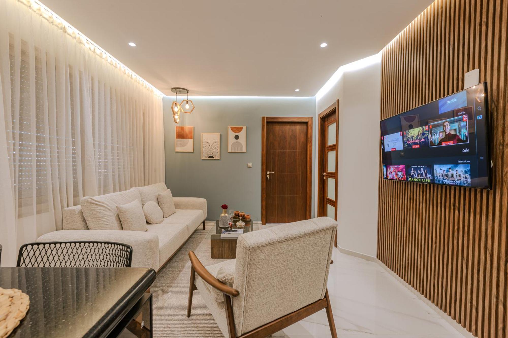 Marina View Residence Luxurious Studio Retreat With Stunning Ocean Views 1 Double Bedroom, 1 Convertible Couch Танжер Экстерьер фото