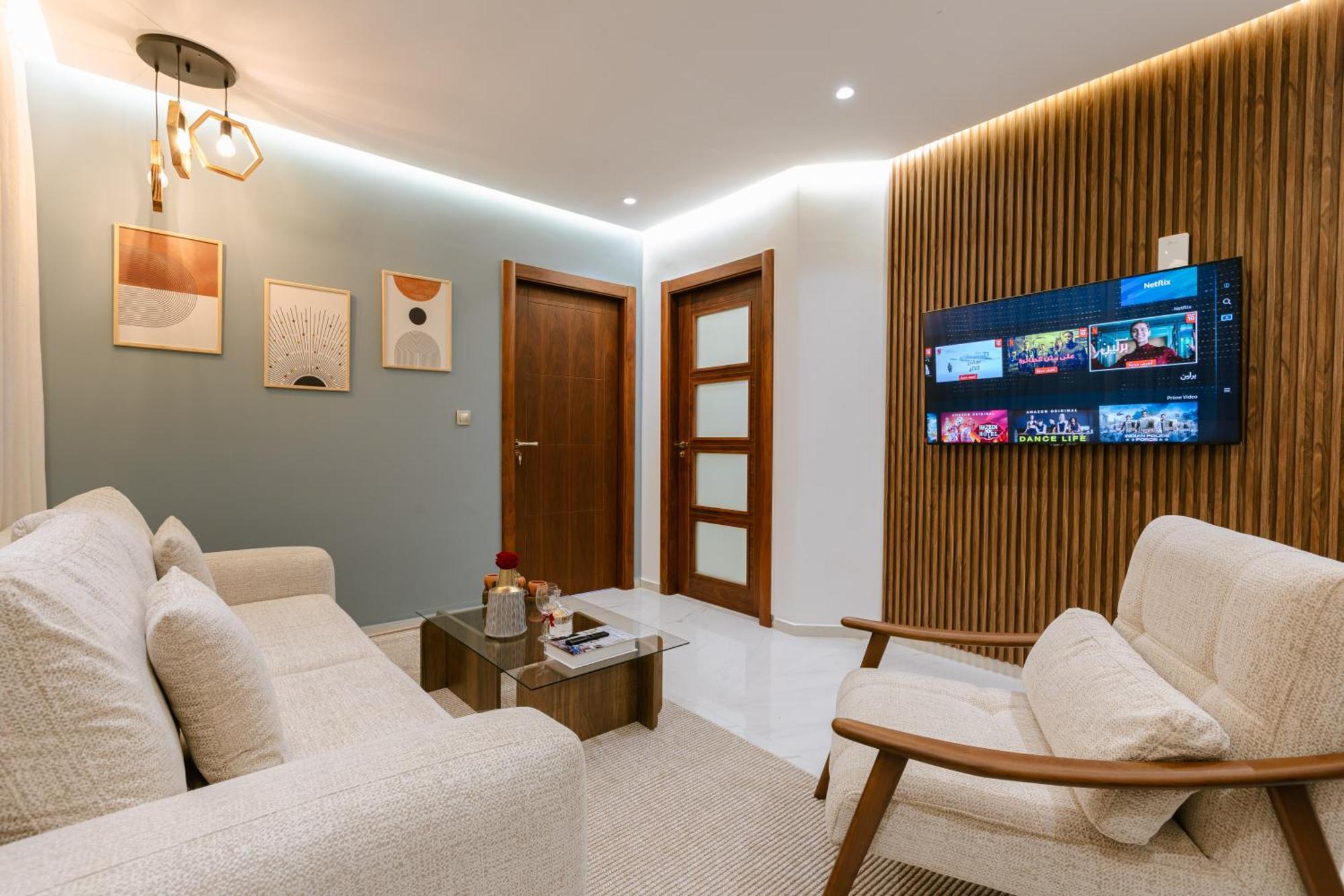 Marina View Residence Luxurious Studio Retreat With Stunning Ocean Views 1 Double Bedroom, 1 Convertible Couch Танжер Экстерьер фото