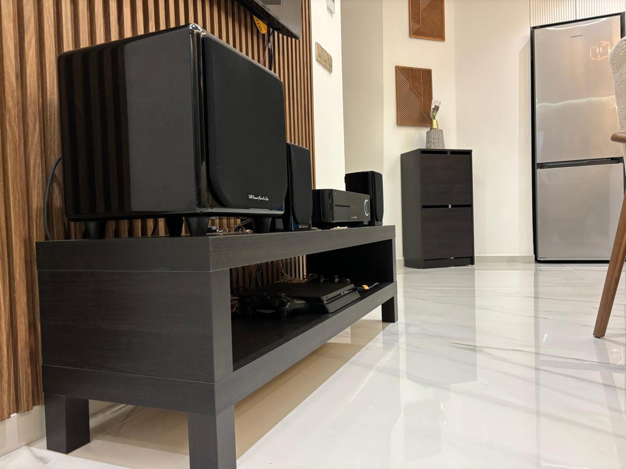 Marina View Residence Luxurious Studio Retreat With Stunning Ocean Views 1 Double Bedroom, 1 Convertible Couch Танжер Экстерьер фото